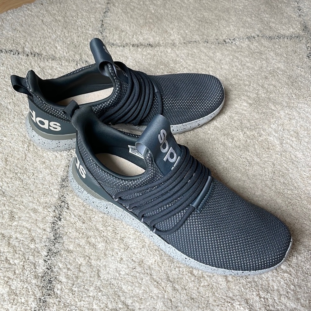 Adidas shoes, grey size 10.5.